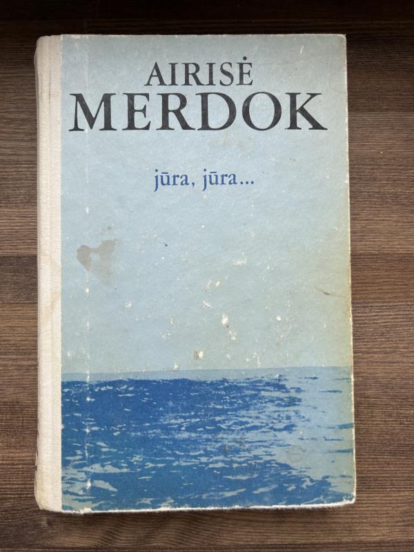 Jūra jūra - Iris Murdoch, knyga 3