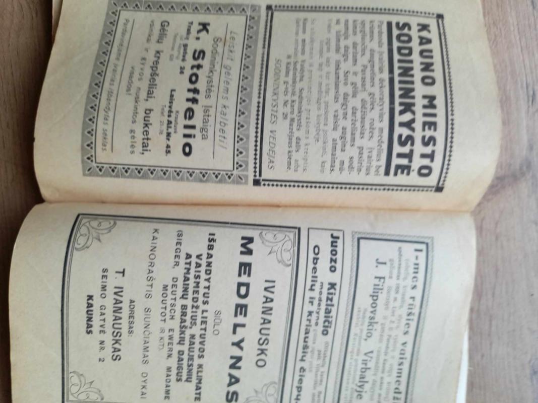 SODININKYSTĖ. Vadovėlis ūkininkams ir mokykloms - J. Strazdas, knyga 5