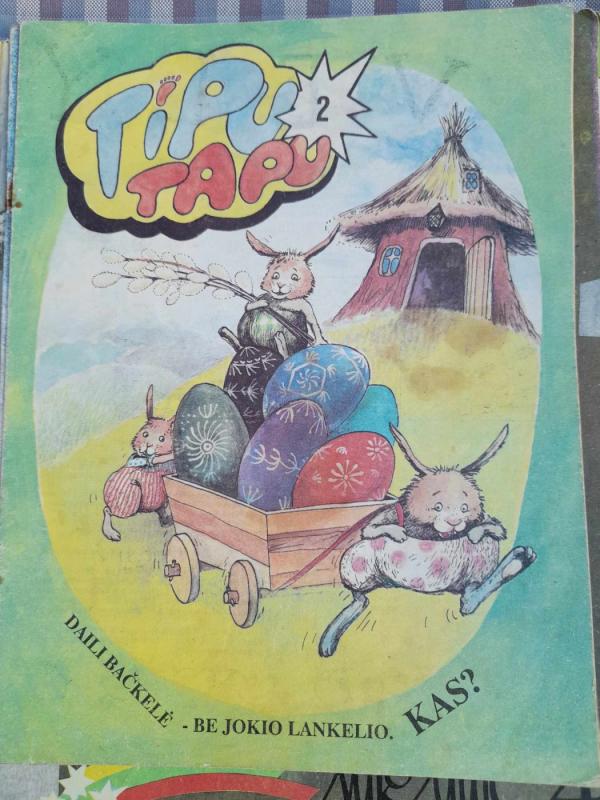 Tipų tapu - Imandra Nekrošiūtė-Daukšienė, knyga 4