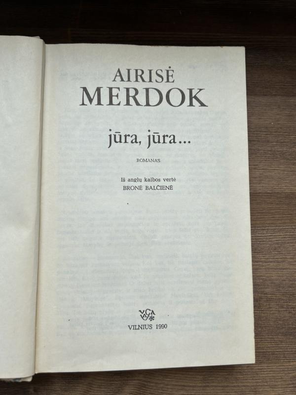 Jūra jūra - Iris Murdoch, knyga 2