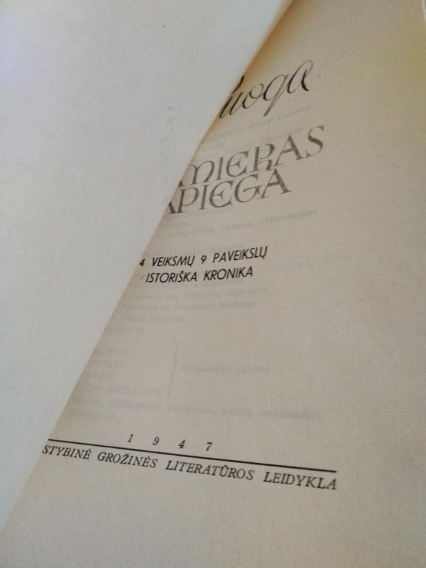 Kazimieras Sapiega,1947 m - Balys Sruoga, knyga 3