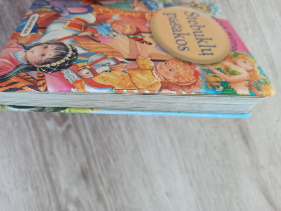 Stebuklų pasakos. Mažųjų skaitiniai - Liuda Petkevičiutė, knyga 3