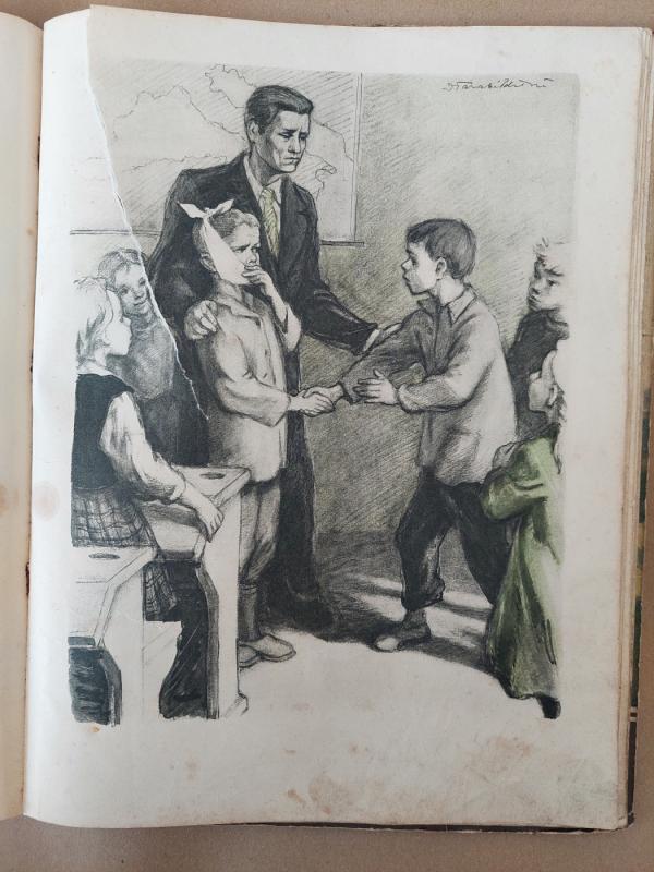 Cukriniai avinėliai - Petras Cvirka, knyga 6