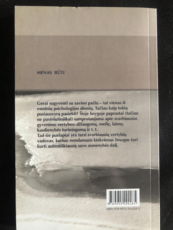 Menas būti: asmens raida ir laimė - Claudio Mina, knyga 3