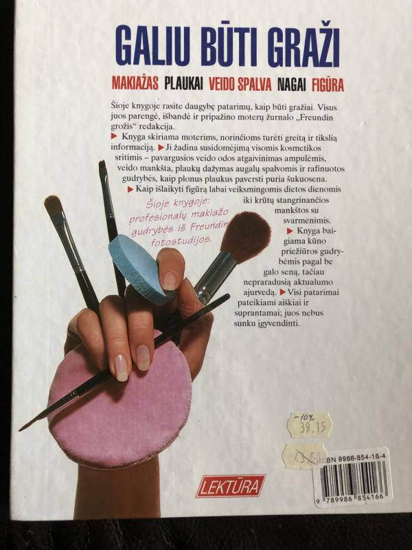 Galiu būti graži - Eberhard Henschel, knyga 3