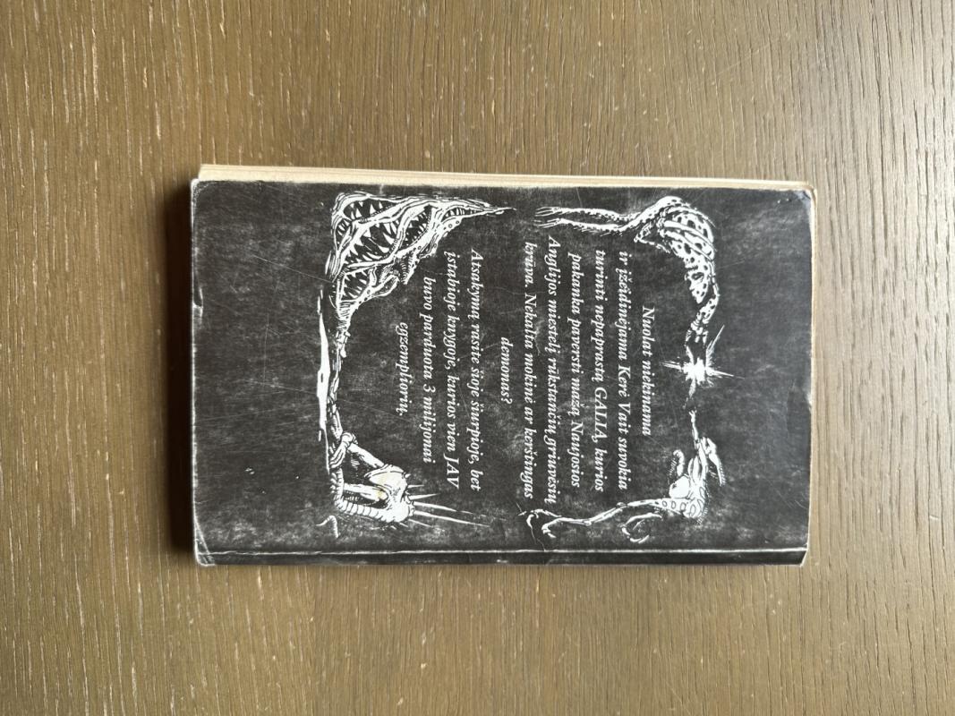 Kerė - Stephen King, knyga 3