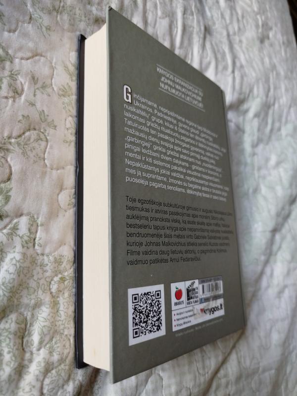 Sibirietiškas auklėjimas - Nicolai Lilin, knyga 4