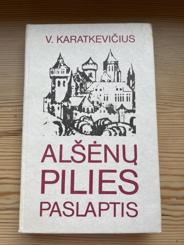 Alšėnų pilies paslaptis - Vladimiras Korotkevičius, knyga 2