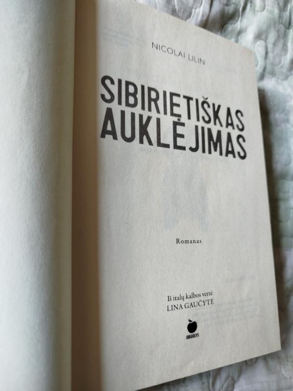 Sibirietiškas auklėjimas - Nicolai Lilin, knyga 3