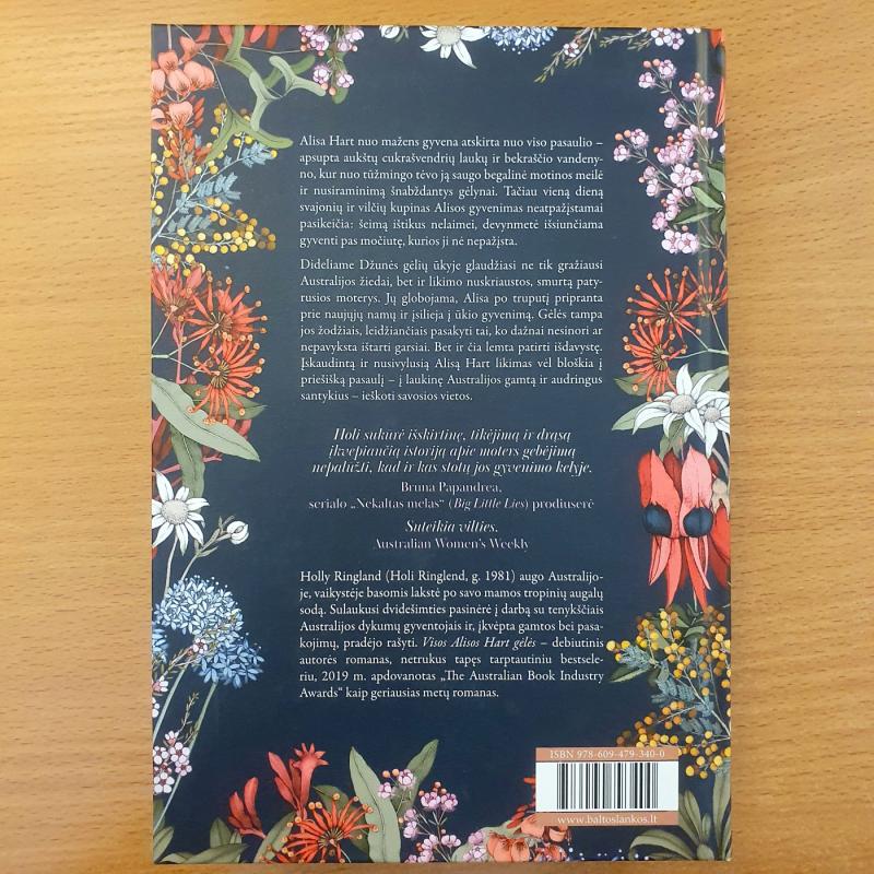 Visos Alisos Hart gėlės - Holly Ringland, knyga 4