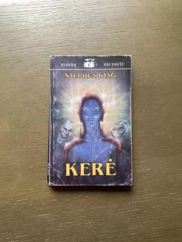 Kerė - Stephen King, knyga 2