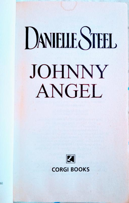 Johnny Angel - Danielle Steel, knyga 3
