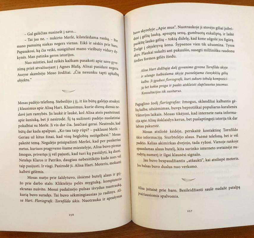 Visos Alisos Hart gėlės - Holly Ringland, knyga 3