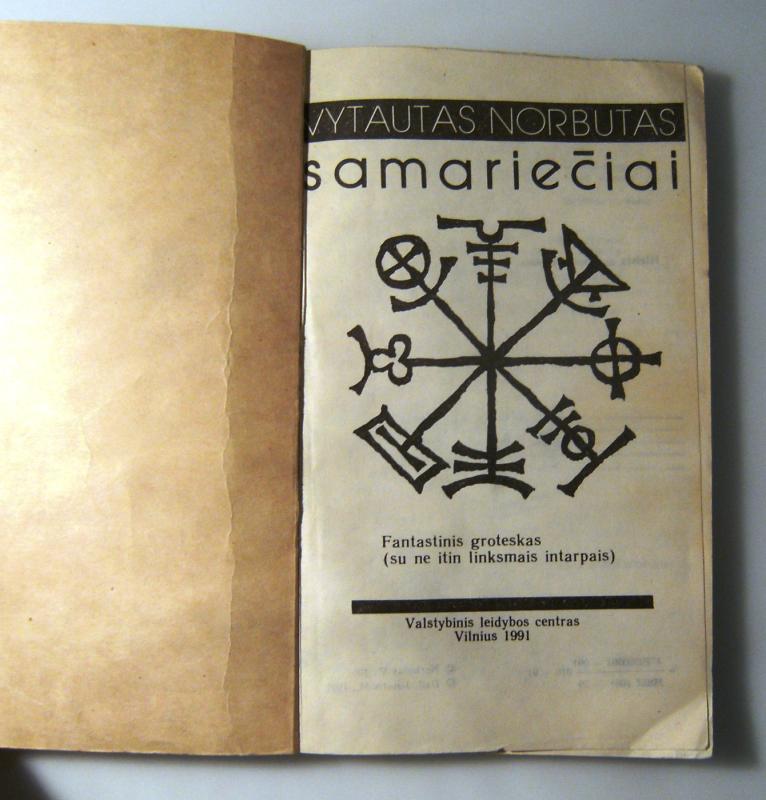 Samariečiai - Vytautas Norbutas, knyga 5