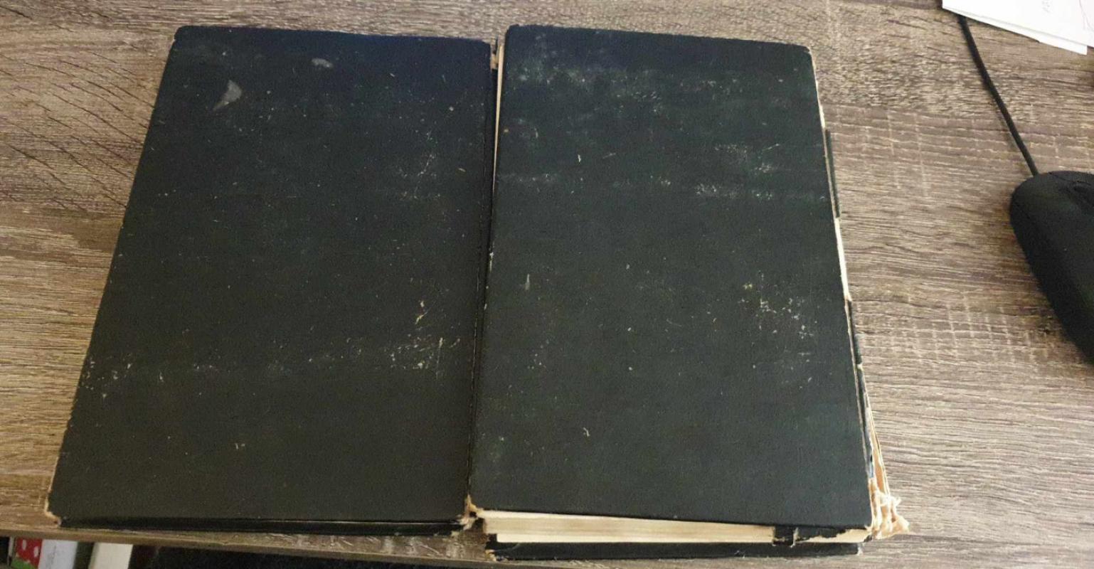 Anglų-lietuvių kalbų žodynas A-Q, R-Z (2 tomai) - A.Laučka, B.Piesarskas, S.Stasiulevičiūtė, knyga 6