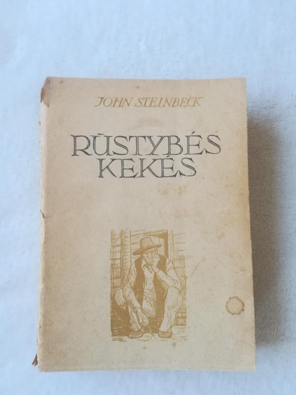 Rūstybės kekės - Džonas Steinbekas, knyga 2