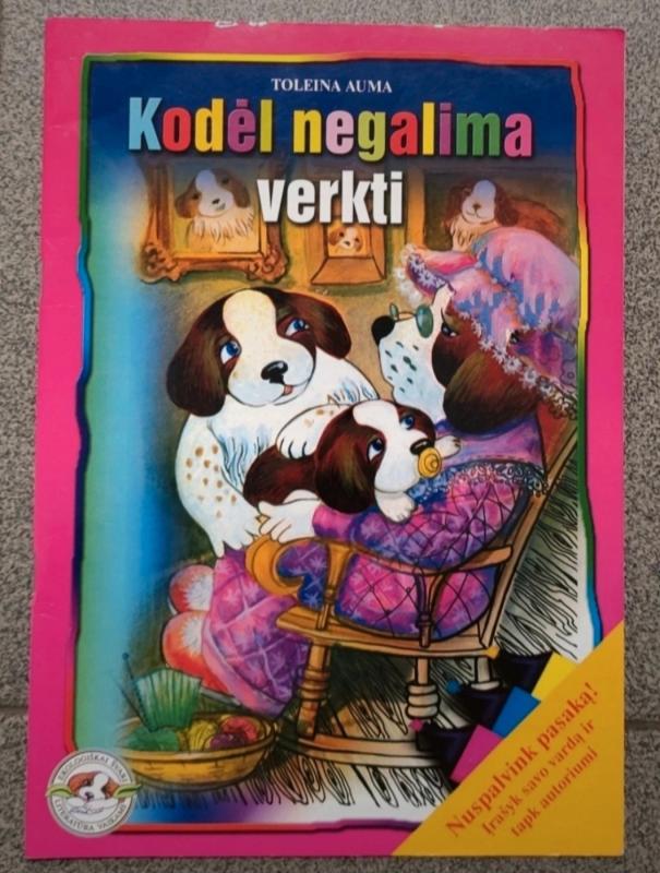 Kodėl negalima verkti - Toleina Auma, knyga 2