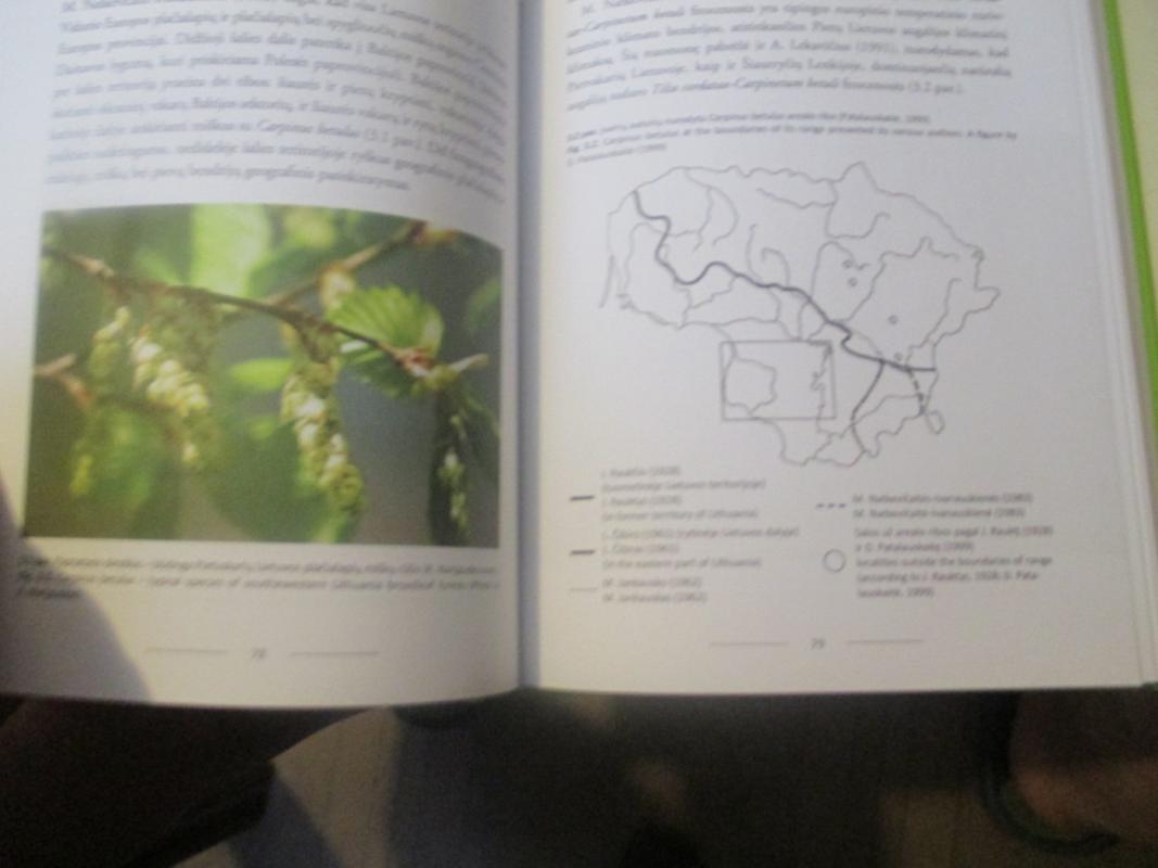Pietvakarių Lietuvos botaninės įvairovės išsaugojimas. Conservation of botanical diversity in South-Western Lithuania - Autorių kolektyas, knyga 6