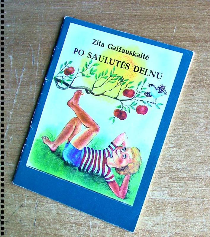 Po saulutes delnu - Zita Gaižauskaitė, knyga 3