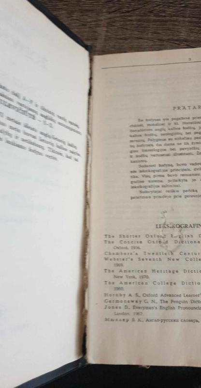 Anglų-lietuvių kalbų žodynas A-Q, R-Z (2 tomai) - A.Laučka, B.Piesarskas, S.Stasiulevičiūtė, knyga 4