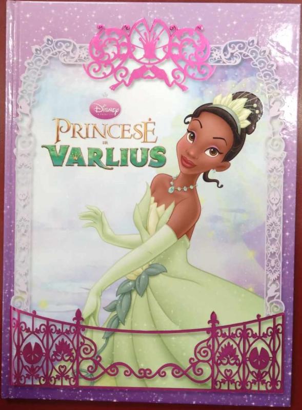 Princesė ir Varlius - Disney Enterprises Inc., knyga
