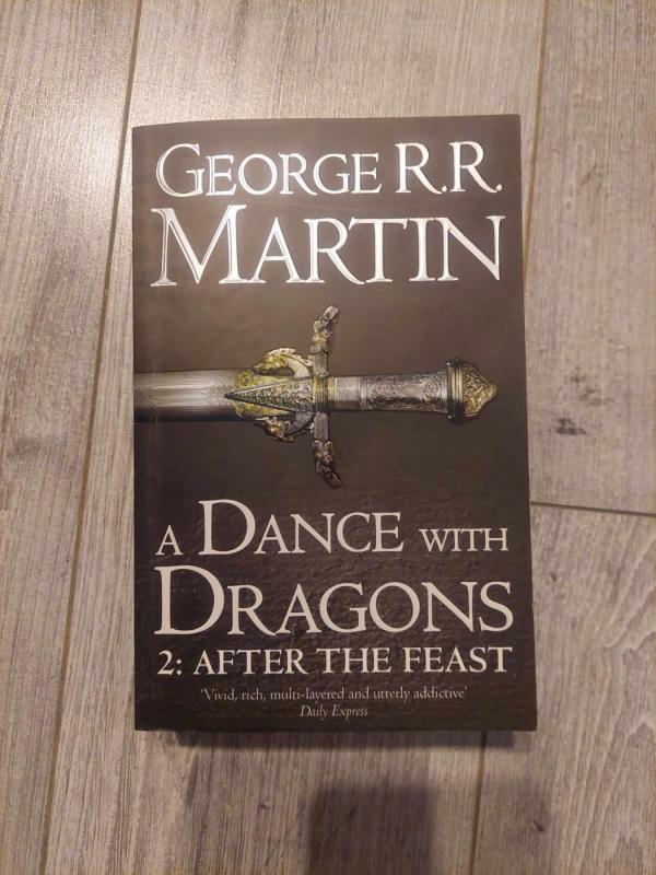 Game of Thrones: A Dance With Dragons 2 - George R. R. Martin, knyga 2