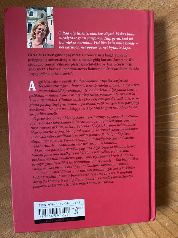 Karūna be karaliaus - Gina Viliūnė, knyga 3