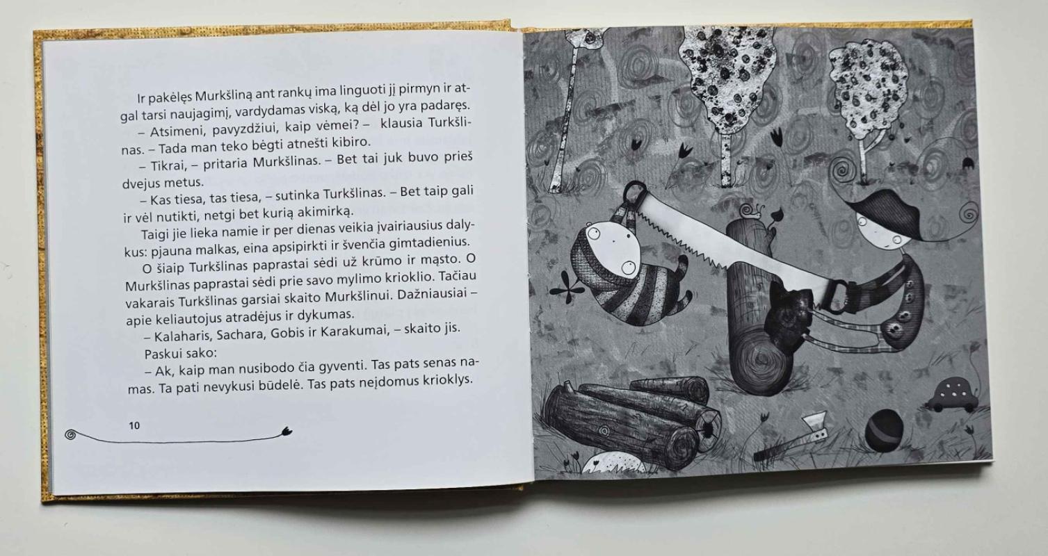 Murkšlinas ir Turkšlinas - Ulf Stark, knyga 3