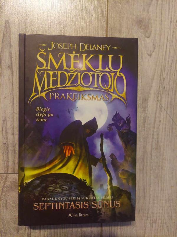 Šmėklų medžiotojo prakeiksmas - Joseph Delaney, knyga 2