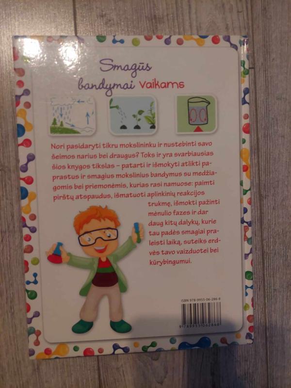 Smagūs bandymai vaikams - Autorių Kolektyvas, knyga 2