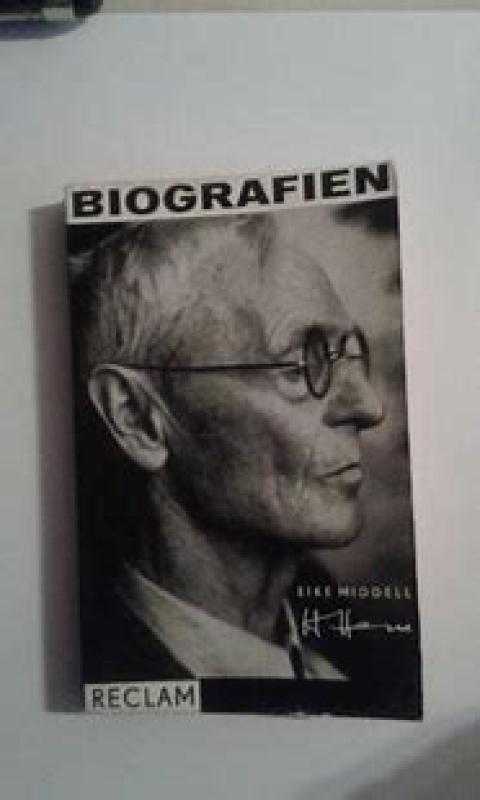 Hermann Hesse Biografie - Eike Middell, knyga