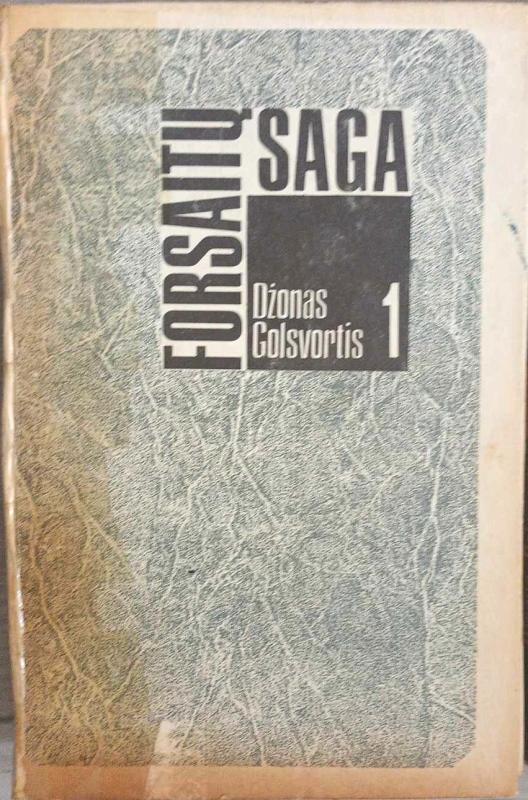 Forsaitų saga (2 tomai) - Džonas Golsvortis, knyga 3