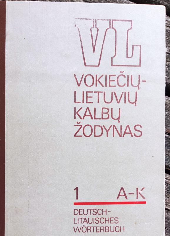 Vokiečių - Lietuvių kalbų žodynas - Autorių Kolektyvas, knyga 2