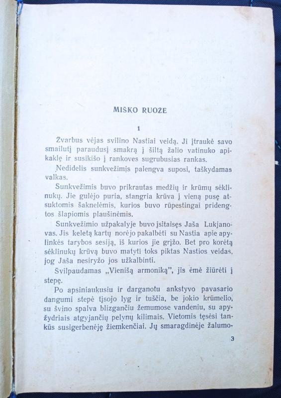 Miško ruože - Ksenija Lvova, knyga 4