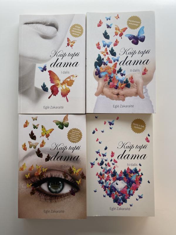 Kaip tapti dama I-IV dalys - Zakaraitė Eglė, knyga 2