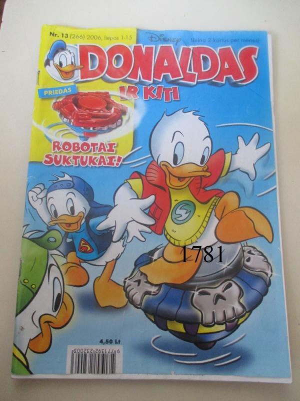Donaldas ir kiti 2006 Nr. 13 - Autorių kolektyas, knyga 2