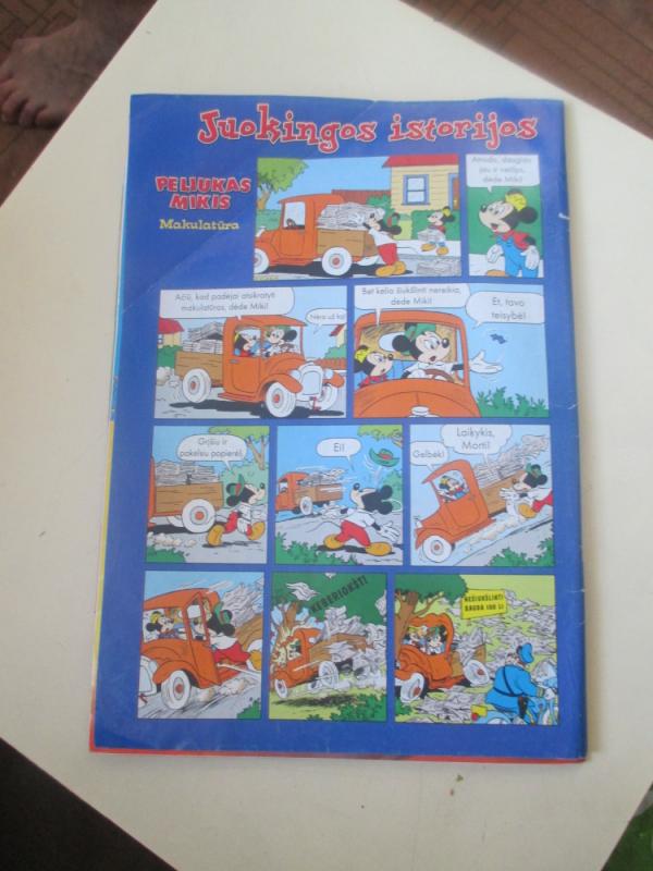 Donaldas ir kiti 2006 Nr. 13 - Autorių kolektyas, knyga 5
