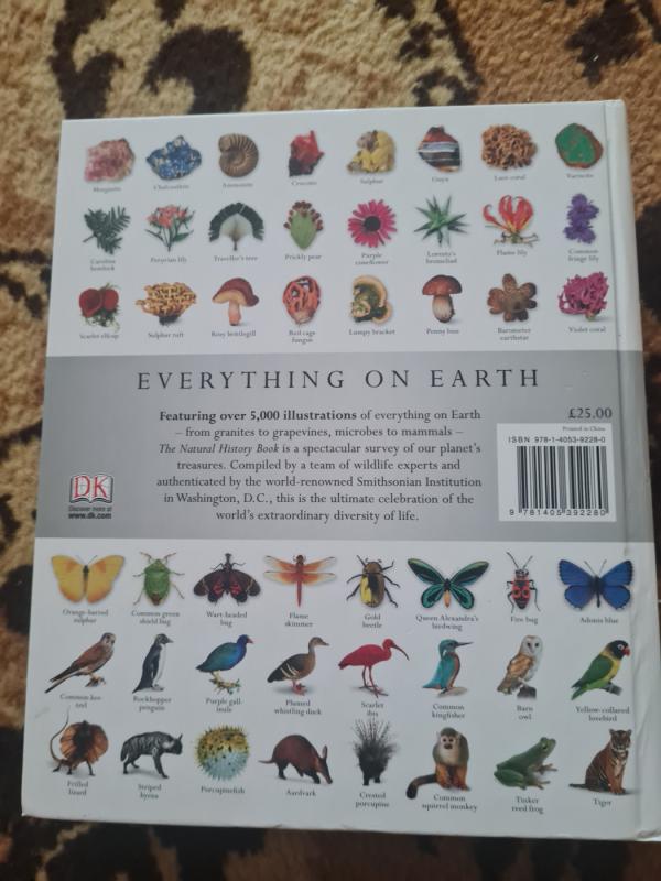 The Natural History Book - nenurodytas, knyga 6