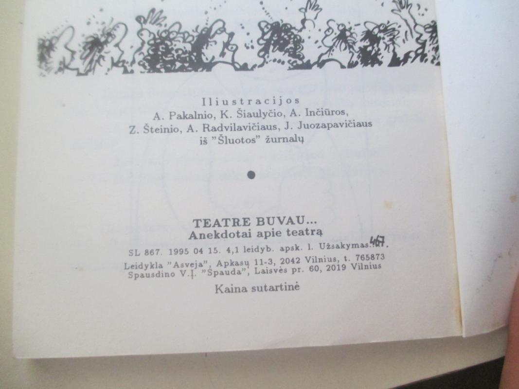 Teatre buvau... - Romualdas Razauskas, knyga 6