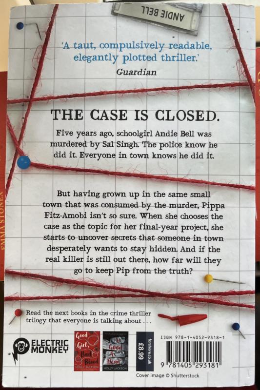 A good girl’s guide to murder - Holly jackson, knyga 3