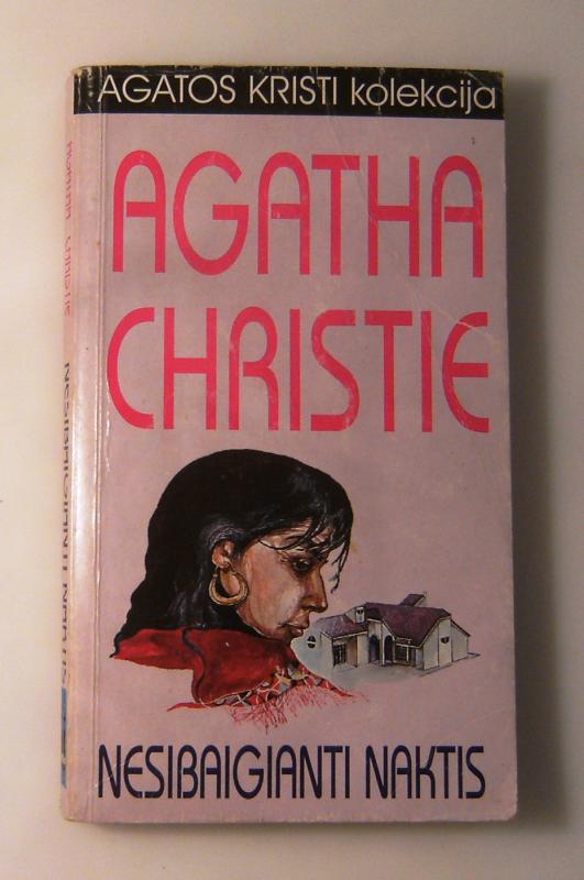 Nesibaigianti naktis - Agatha Christie, knyga 2