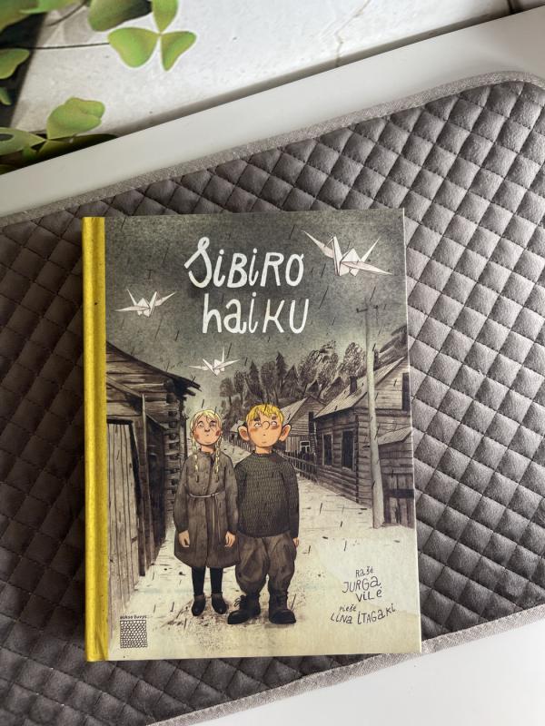 Sibiro haiku - Jurga Vilė, knyga