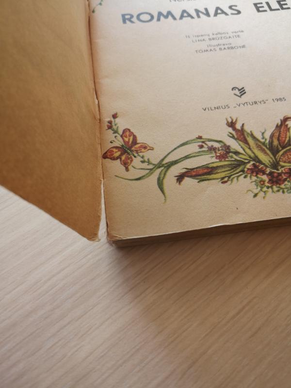 Romanas Elė - Nersisa Felipė, knyga 3