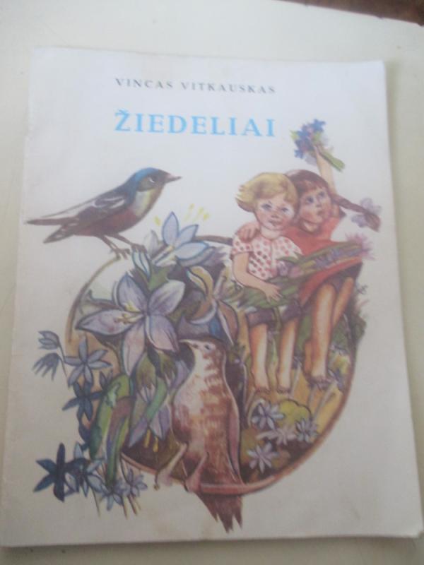 Žiedeliai - Vincas Vitkauskas, knyga 3