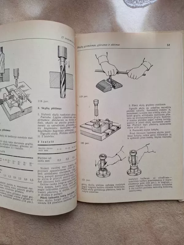 Mokomasis šaltkalvystės vadovas - V. Skakunas, knyga 5