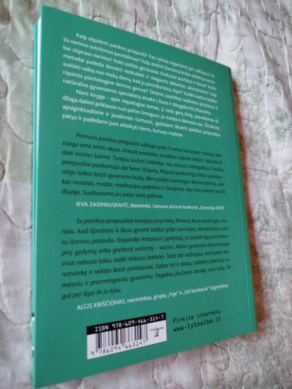 Panikos priepuoliai - Gintarė Jankauskienė, knyga 3