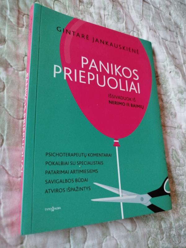 Panikos priepuoliai - Gintarė Jankauskienė, knyga 2