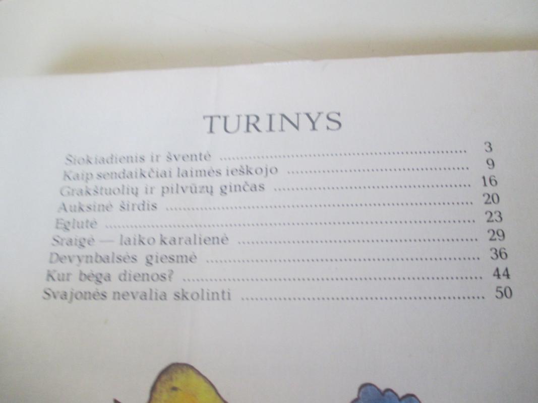 Kaip sendaikčiai laimės ieškojo - Romualdas Baltušnikas, knyga 5