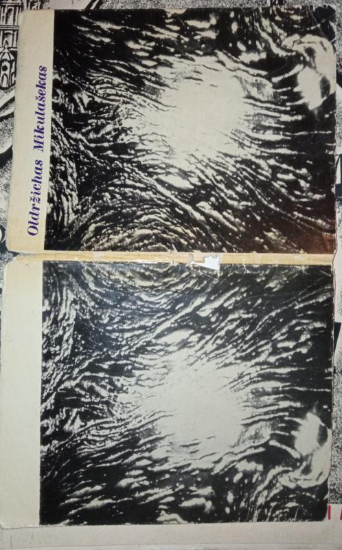 Poezija - Oldržichas Mikulašekas, knyga 4