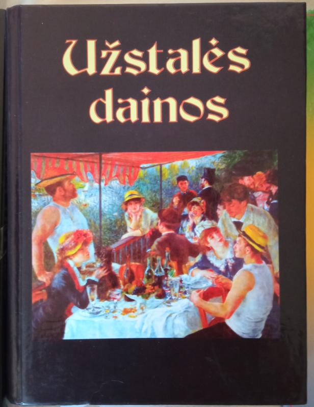Užstalės dainos - Autorių Kolektyvas, knyga 2